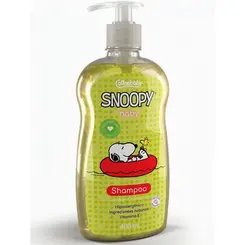 Shampoo Snoopy Baby Gotas De Camomila Cottonbaby 200ml