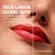 Hidratante Labial Nivea 2 Em 1 Hidra Color Vermelho 4,8g