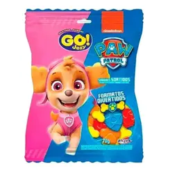 Bala Gelatina Go Jelly Patrulha Canina 70g