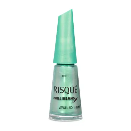 Esmalte Efeito Risqué Chilli Beans Verdelírio 8ml