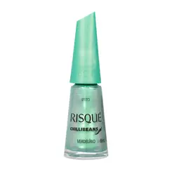 Esmalte Efeito Risqué Chilli Beans Verdelírio 8ml