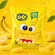 Bala Gelatina Go Jelly Sabor Banana 70g