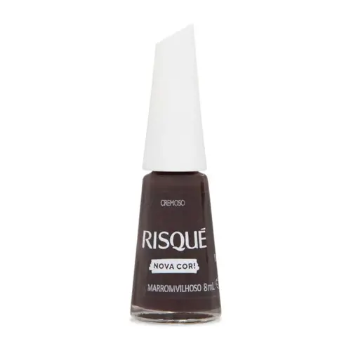 Esmalte Cremoso Risqué Marromvilhoso 8ml
