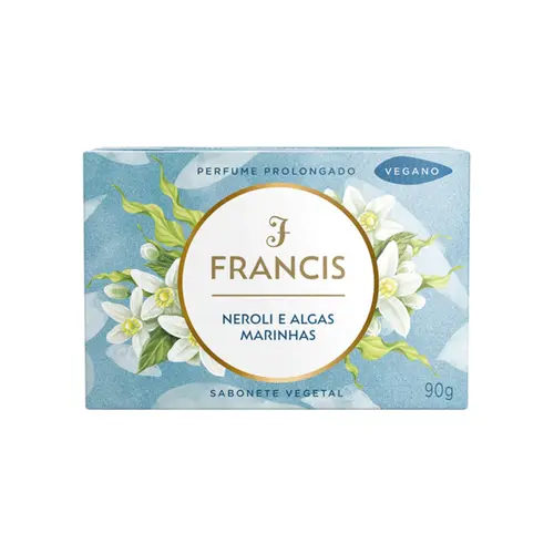 Sabonete Francis Clássico Neroli e Algas Marinhas 90g