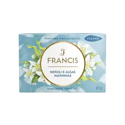 Sabonete Francis Clássico Neroli e Algas Marinhas 90g