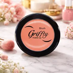 Blush Griffty Vermelho  Cor Intensa e Radiante Nº 03