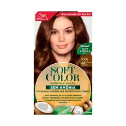 Tinta de Cabelo  Soft Color Cafés Especiais - 535