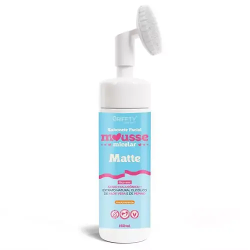 Mousse Micelar Facial Matte Griffy 150ml