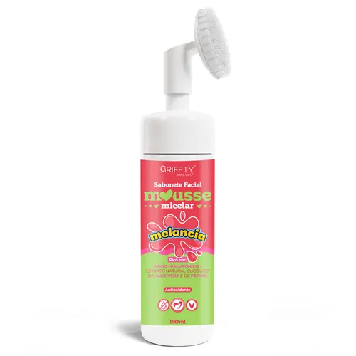 Sabonete Mousse MicelarGriffty Melancia 150 ml