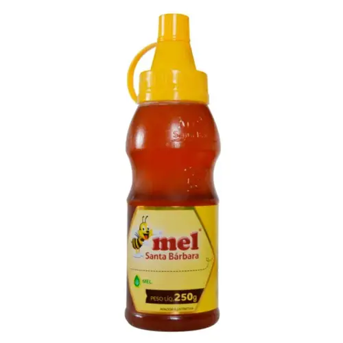 Mel Santa Bárbara Bisnaga 250g
