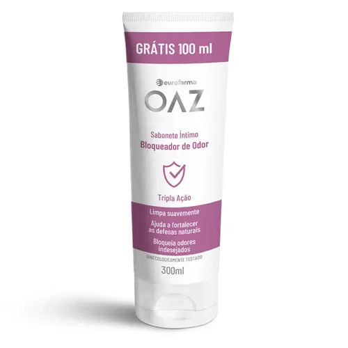 Sabonete Íntimo Odor Block 300ml