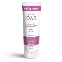 Sabonete Íntimo Odor Block 300ml