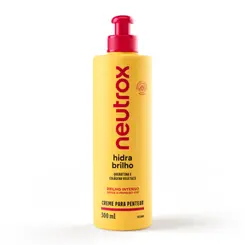 Creme para Pentear Hidra Brilho Neutrox 300ml