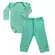 Kit Roupa de Bebê 4 peças 2 Body + 2 Mijão Malha 100% Algodão G Menino