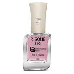 Esmalte Cremoso Risqué Bio Rosa do Himalaia 9ml