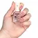 Esmalte Cremoso Risqué Bio Rosa do Himalaia 9ml