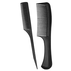 Kit  Santa Clara 2 Pentes de Cabelo Preto