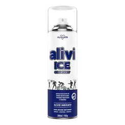 Gelo Spray para Dor Muscular Alivi Ice Aeroflex 280ml