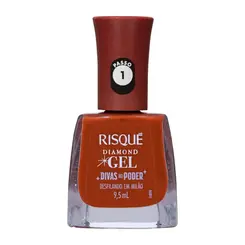 Risqué Diamond Gel Divas No Poder Desfilando Em Milão 9,5ml