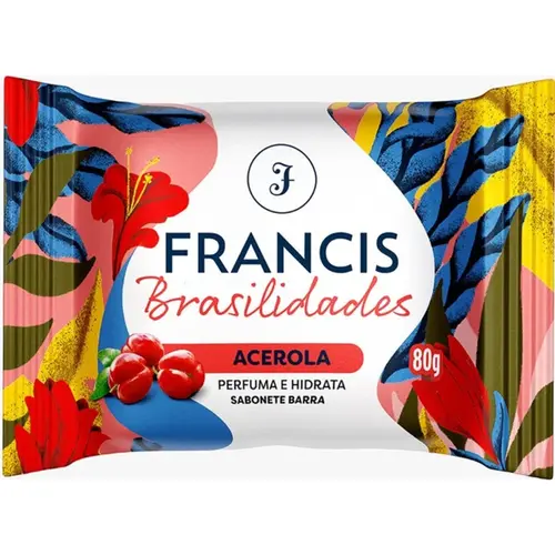 Sabonete Francis Brasilidades Acerola 80g
