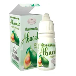 Oléo Natural de Abacate 100% Puro Clara Cosmetik 10ml