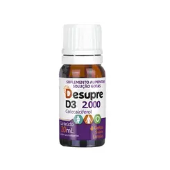 Desupre D3 2000ui solução com 20ml Arte Nativa