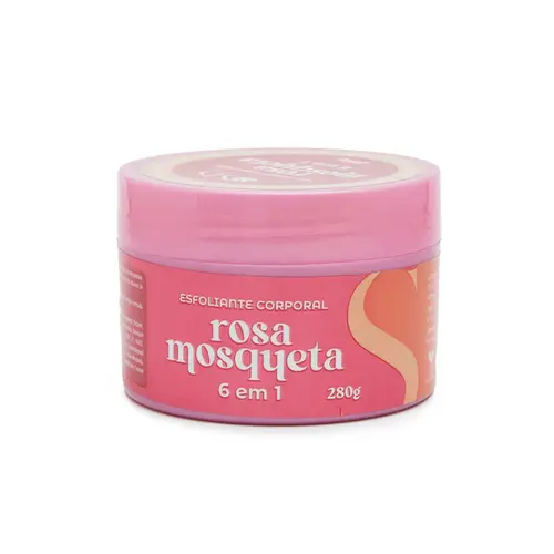 Esfoliante Corporal Rosa Mosqueta 6 em 1 Isis Make Up 280g