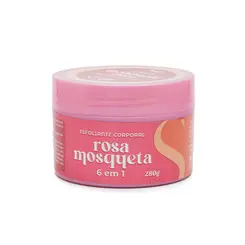 Esfoliante Corporal Rosa Mosqueta 6 em 1 Isis Make Up 280g