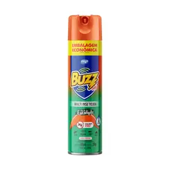 Multi Inseticida Óleo de Eucalipto Buzz Off Aerossol 400ml
