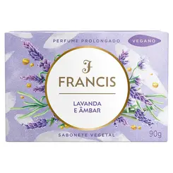 Sabonete Francis Clássico Lavanda e Âmbar 90g