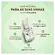 Esmalte Cremoso Risqué Bio Lírio Branco 9ml