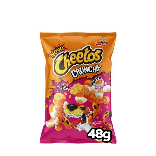 Salgadinho Cheetos Crunchy Super Cheddar 48g