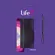 Grampo Life B Pequeno Preto 4,5cm 50 unidades