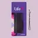 Grampo Life B Pequeno Preto 4,5cm 50 unidades