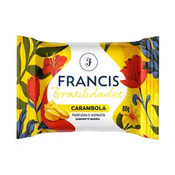 Sabonete Brasilidades Carambola Francis 80g