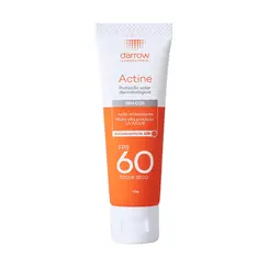 Protetor Solar Darrow Actine Fps 60 Cor Universal 40g