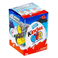 Chocolate Kinder Ovo Azul 20g