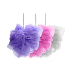 Esponja Banho Life B Nylon Pop 3 unidades