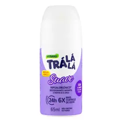 Desodorante Roll On InfantilTralala Aventura Suave 65ml