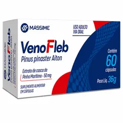 VenoFleb Suplemento Alimentar 60 Cápsulas