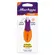 Cortador de Unha Para Mãos Merheje Touch Violeta/ Laranja 1 unidade