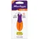 Cortador de Unha Para Mãos Merheje Touch Violeta/ Laranja 1 unidade