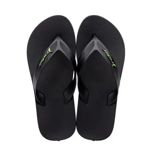 Chinelo Rider Street Masculino Preto/Verde Tam 41/42