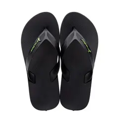 Chinelo Rider Street Masculino Preto/Verde Tam 41/42