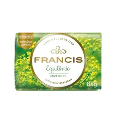 Sabonete Francis Suave Verde Erva-Doce 85g