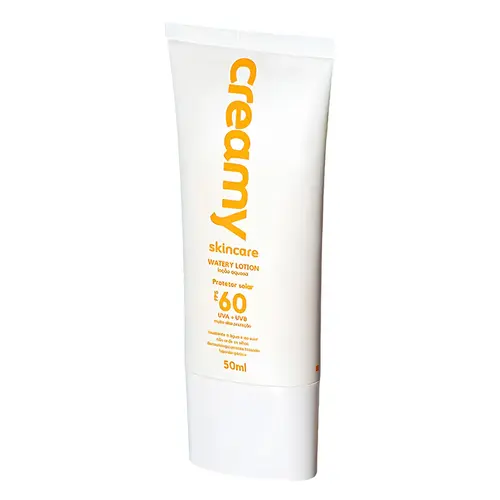 Protetor Solar Watery Lotion FPS 60 Creamy 50ml