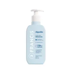 Loção Francis Algodão Hidratação 72h 200ml