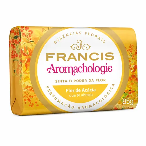 Sabonete Francis Aromachologie Flor De Acácia 85g