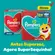 Fralda Infantil Pampers Super Sequinha XG 56 Un