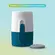 Sensor de Monitoramento Accu Chek Smart Guide com 1 Aplicador Integrado
